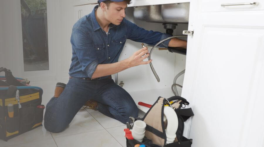 Burst Pipe Repair in Milford, TX